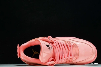 PUNCH NRG BLACK-VOLT' 'HOT JORDAN WMNS AQ9128-600 RETRO AIR 4 1216